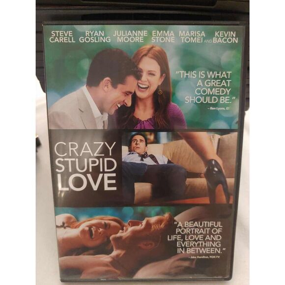Crazy Stupid Love. (DVD, 2011). - Picture 1 of 3